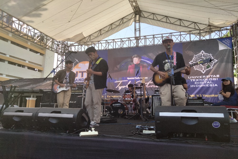 Festival Band Pelajar Jogja Digelar untuk Cegah Kenakalan Remaja