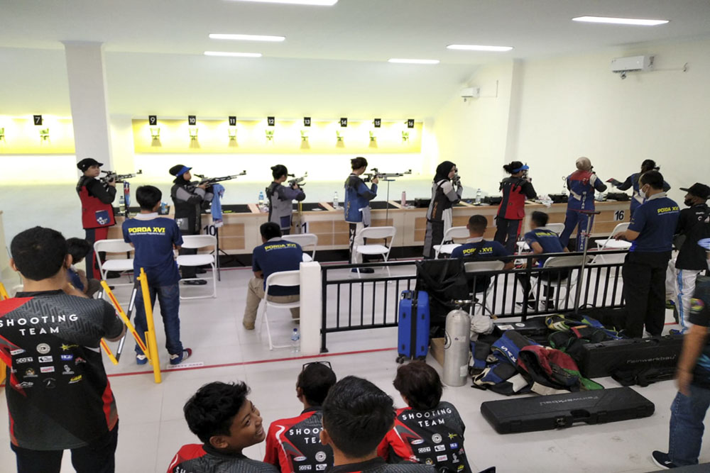Porda XVI DIY 2022: Sleman Borong 4 Emas di Cabang Menembak
