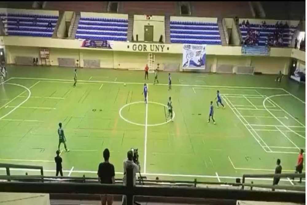 Tim Futsal Sleman Tekuk Tim Kota Jogja dengan Skor 1-0
