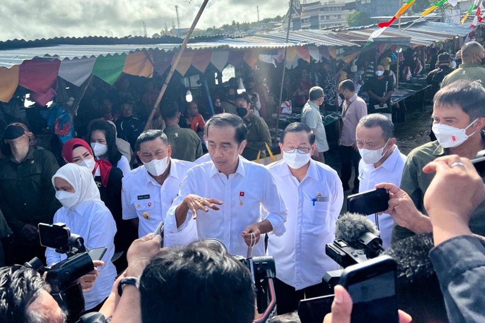 Penyaluran Bansos BBM Salah Sasaran, Ini Reaksi Jokowi
