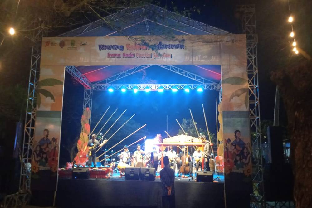 Festival Keroncong Pesisiran Mataraman Kembalikan Kejayaan Pantai Samas