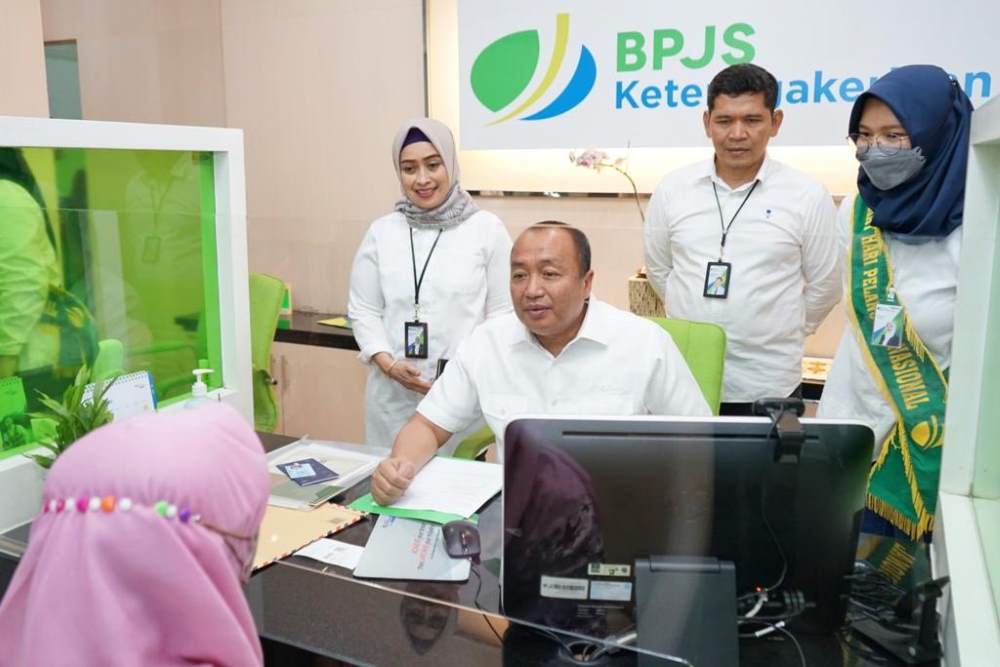 Soal Subsidi Upah Dampak Kenaikan Harga BBM, Begini Penjelasan BPJamsostek