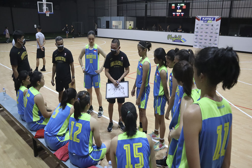 FIBA U-18 Women's Asian Championship 2022: Ketahanan Fisik Pemain Timnas Jadi Taruhan