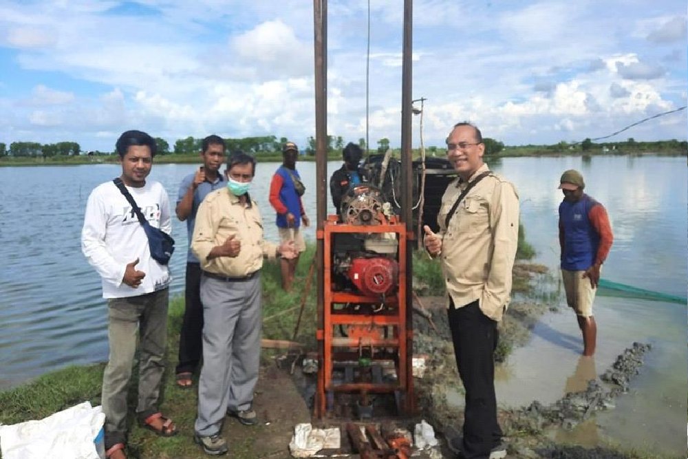 Tim Dosen UPNVY Dampingi Petani Tambak di Kabupaten Pati