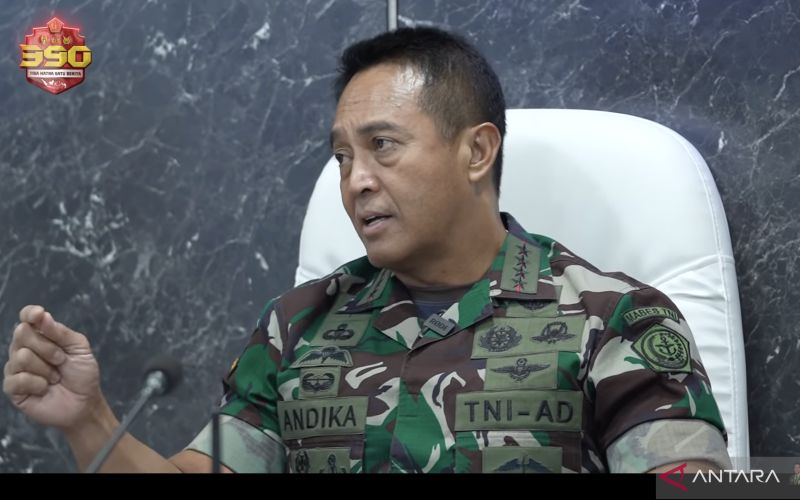 Masuk Bursa Capres NasDem, Panglima TNI Masih Enggan Buka Suara