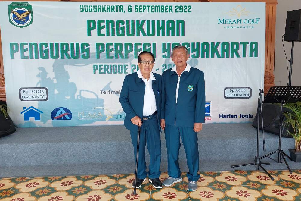 Perpesi Jogja Kukuhkan Pengurus Baru Periode 2022-2027