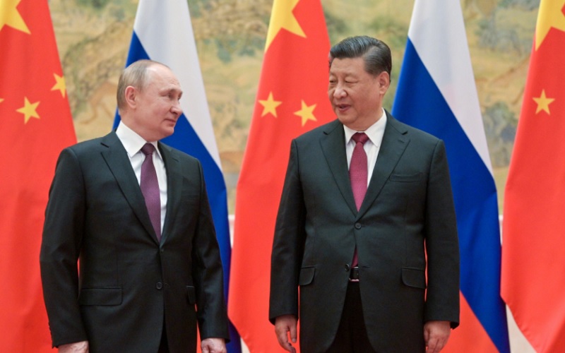 Vladimir Putin Akan Bertemu Xi Jinping, Pertama Sejak Perang Rusia-Ukraina!