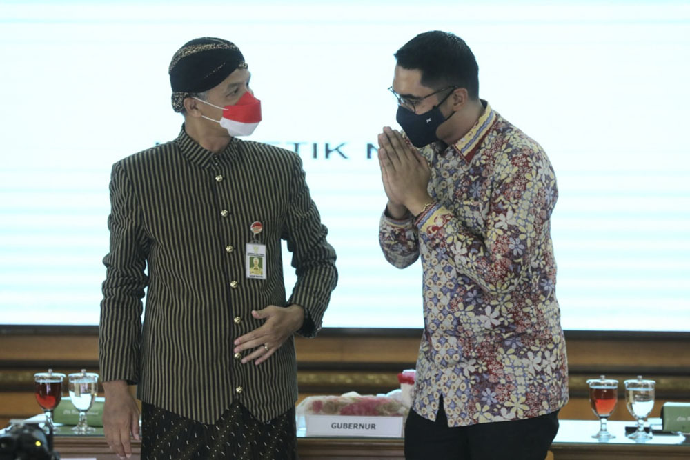 BKPM Apresiasi Gubernur Jateng Ganjar Pranowo dan Wakil Gubernur Taj Yasin Maimoen