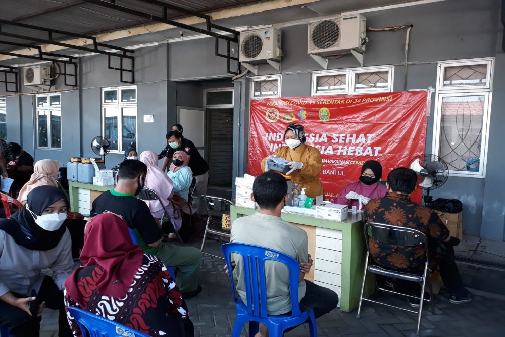 Vaksin Booster Jadi Syarat Pencairan Bansos BBM di Bantul