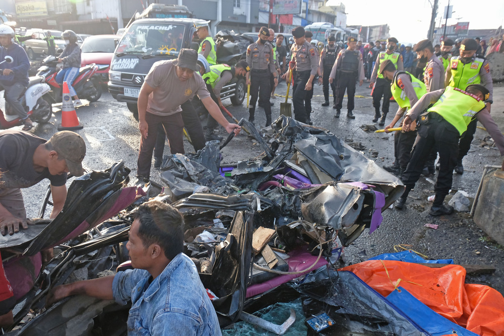 Penyebab Kecelakaan yang Tewaskan Enam Orang di Kertek Wonosobo