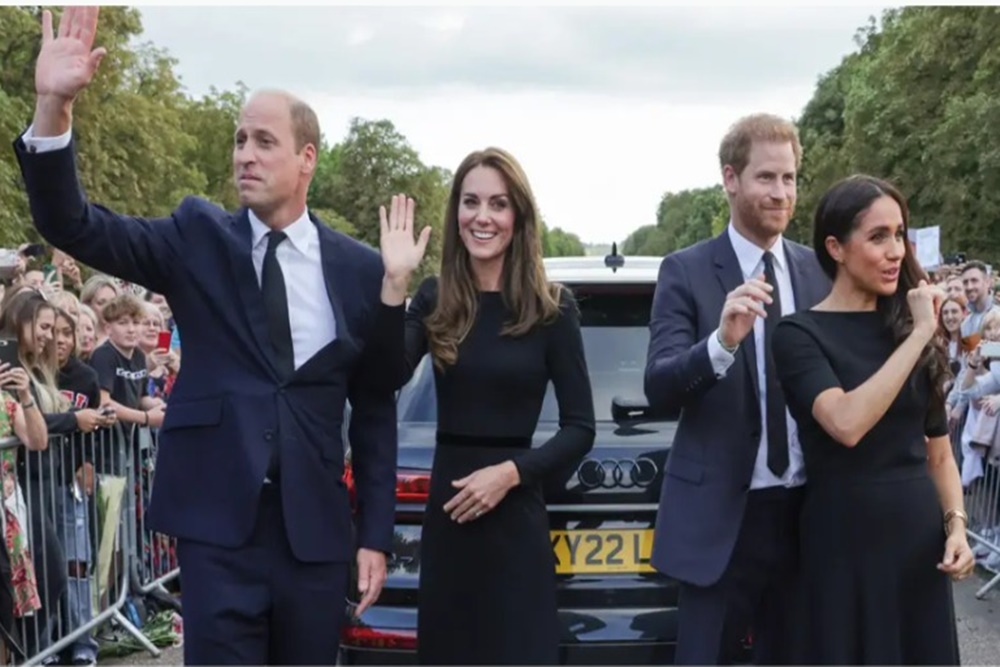 Meghan Markle Akhirnya Bertemu Kate Middleton dan Pangeran William