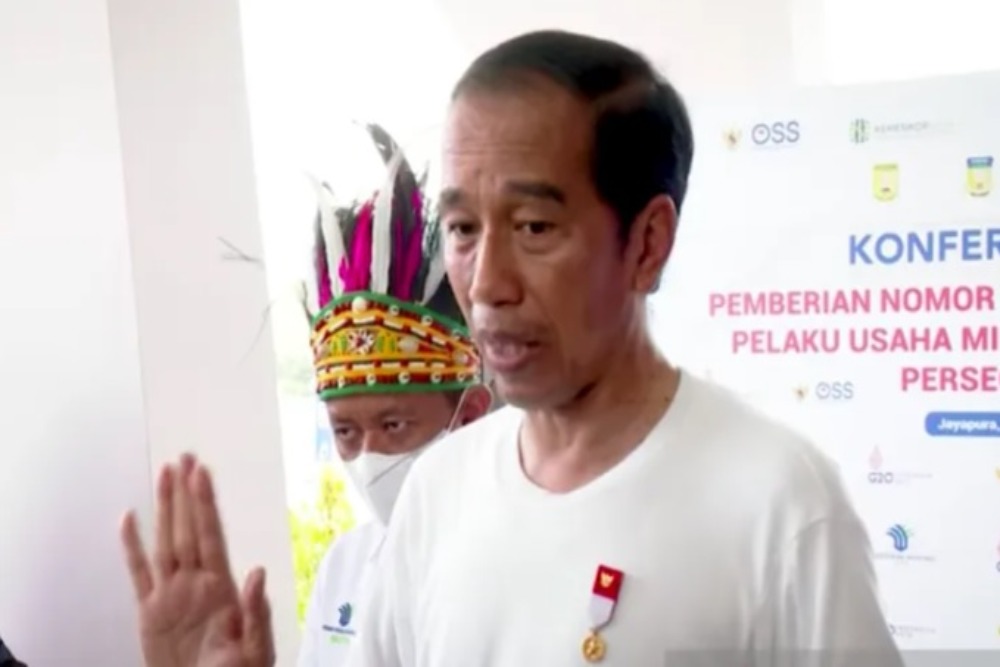 Jokowi Bentuk Tim Khusus Atasi Kebocoran Data