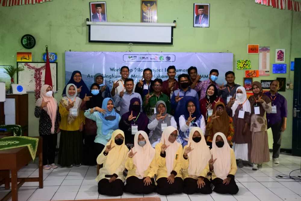 Unisa Terapkan Program ALiMM di SMP Muhammadiyah 10 Yogyakarta