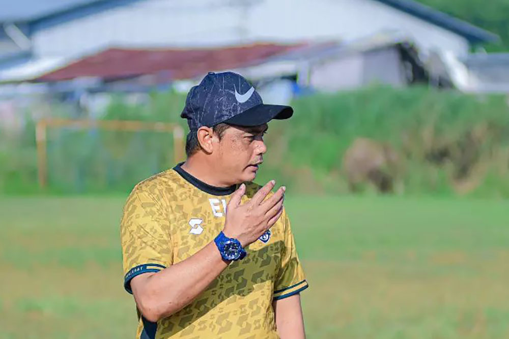 Erwan Hendarwanto Mundur dari Kursi Pelatih Persekat