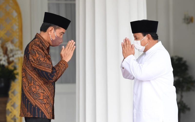 Gerindra Buka Peluang Jodohkan Jokowi Jadi Cawapres Prabowo