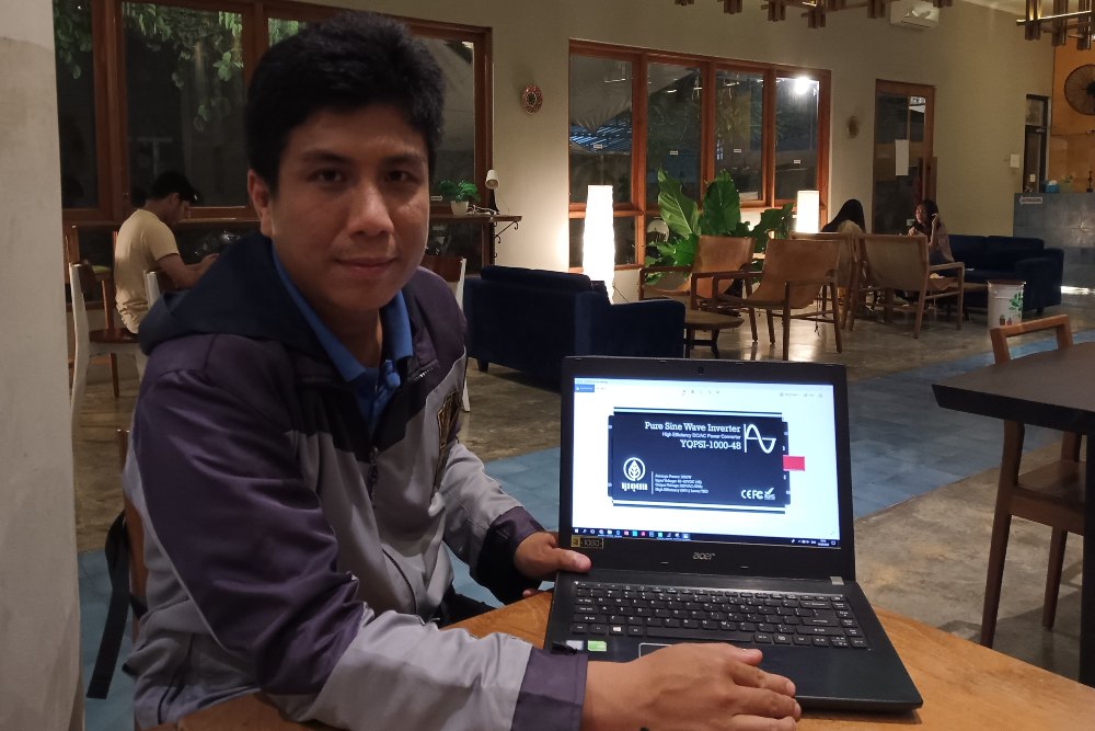 Selama Ini Indonesia Cuma Bisa Impor Inverter, Pemuda Jogja Sukses Kembangkan Teknologinya