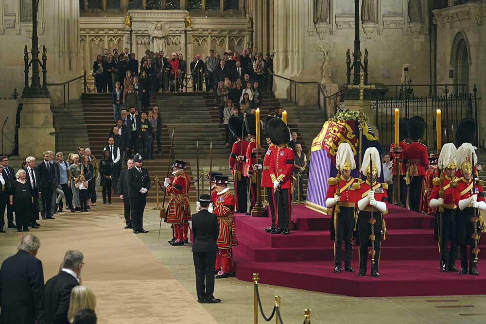 10.000 Petugas Amankan Pemakaman Ratu Elizabeth II Besok