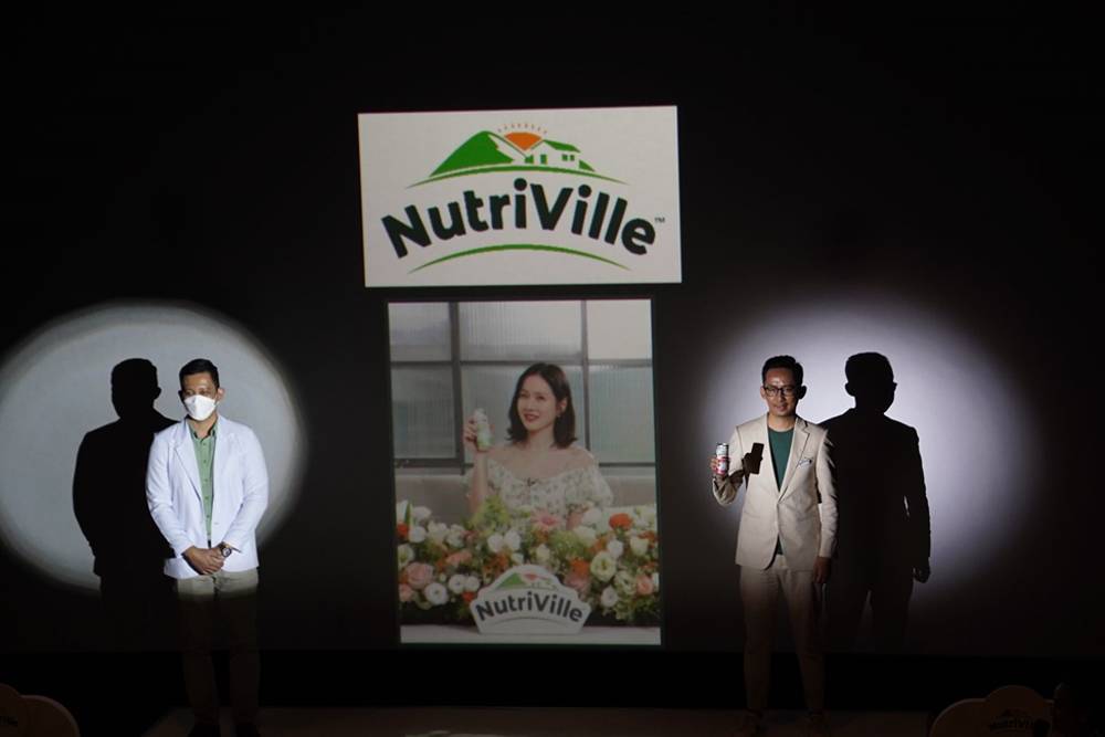Jaga Kesehatan, Benarkah Son Ye Jin Senang Minum NutriVille?