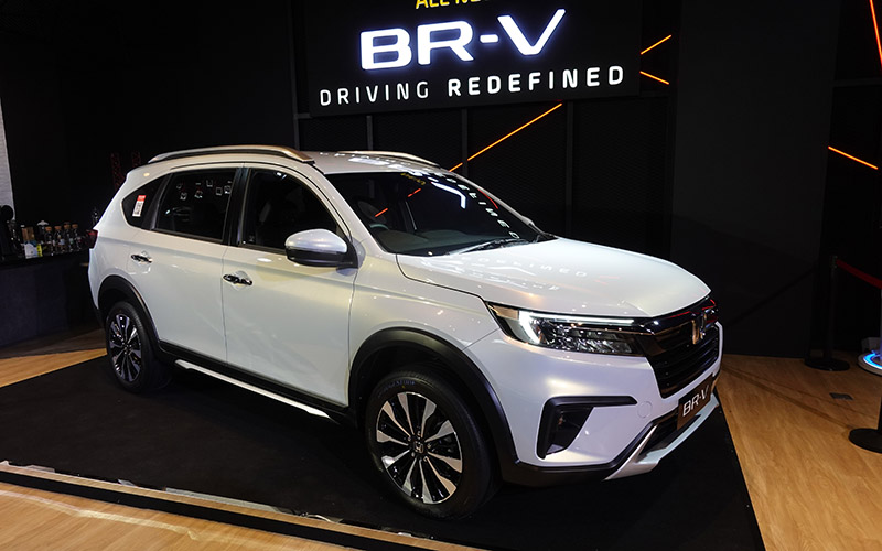 Sepanjang 2022, Honda BR-V Catat Penjualan Retail Tertinggi