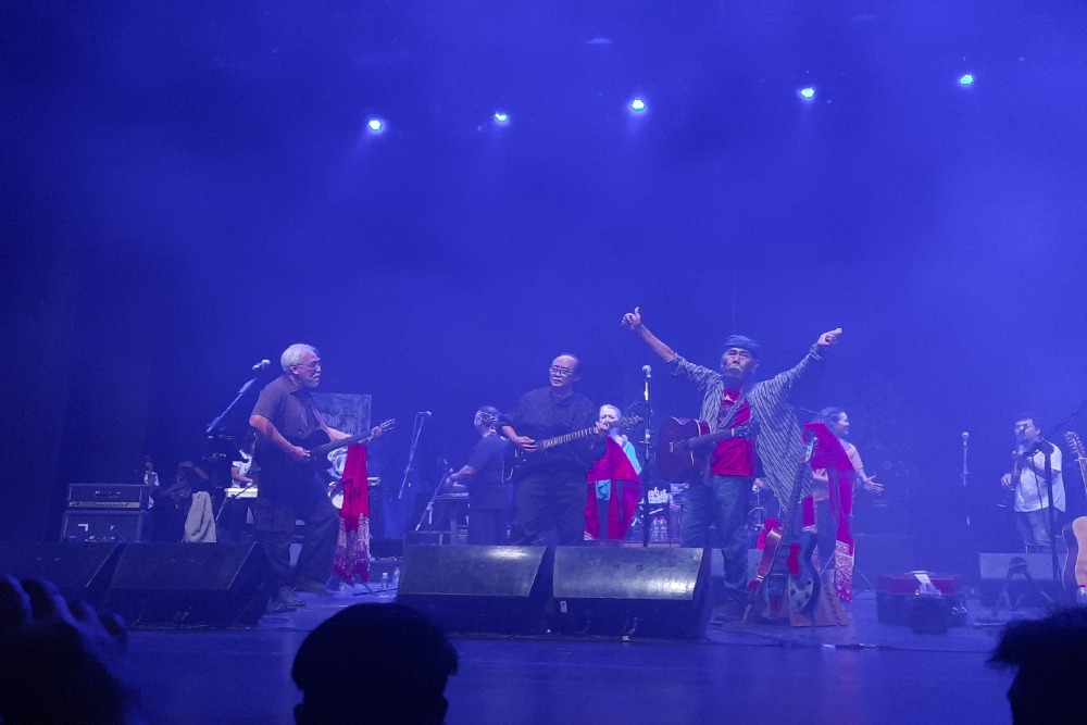 Sirkus Barock Gelar Senandung Anak Wayang, Bukti Eksistensi Legenda Musik Tanah Air