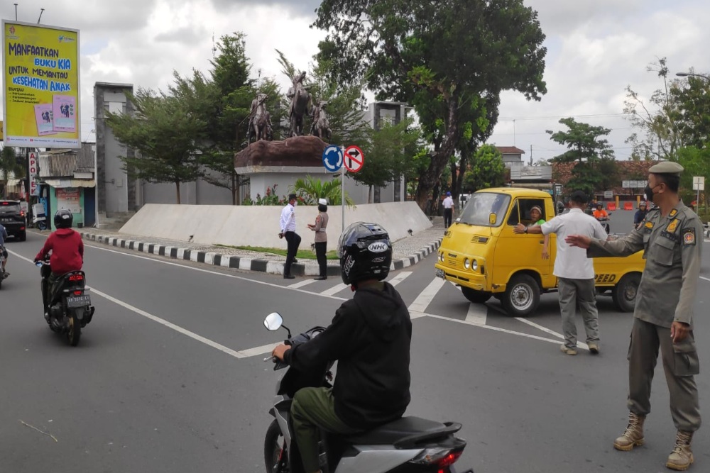 Jalur Simpang Patung Sultan Agung Imogiri Dibuat Searah Jarum Jam