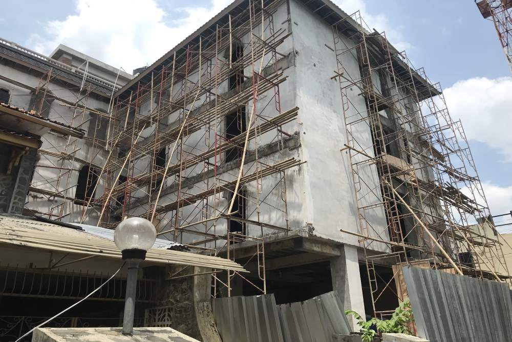 Sempat Ditolak Warga Baciro, Bangunan di Jl. Gayam Kini Diperiksa KPK