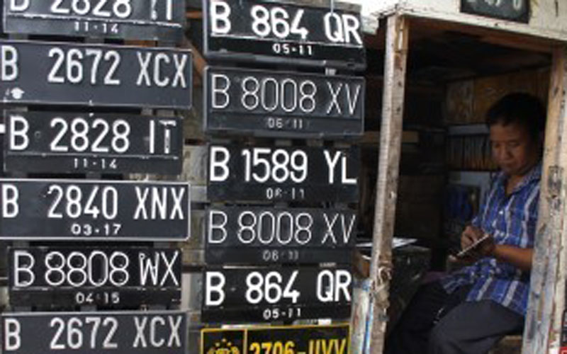 36 Juta Data Registrasi Kendaraan Bocor, Dijual di Internet