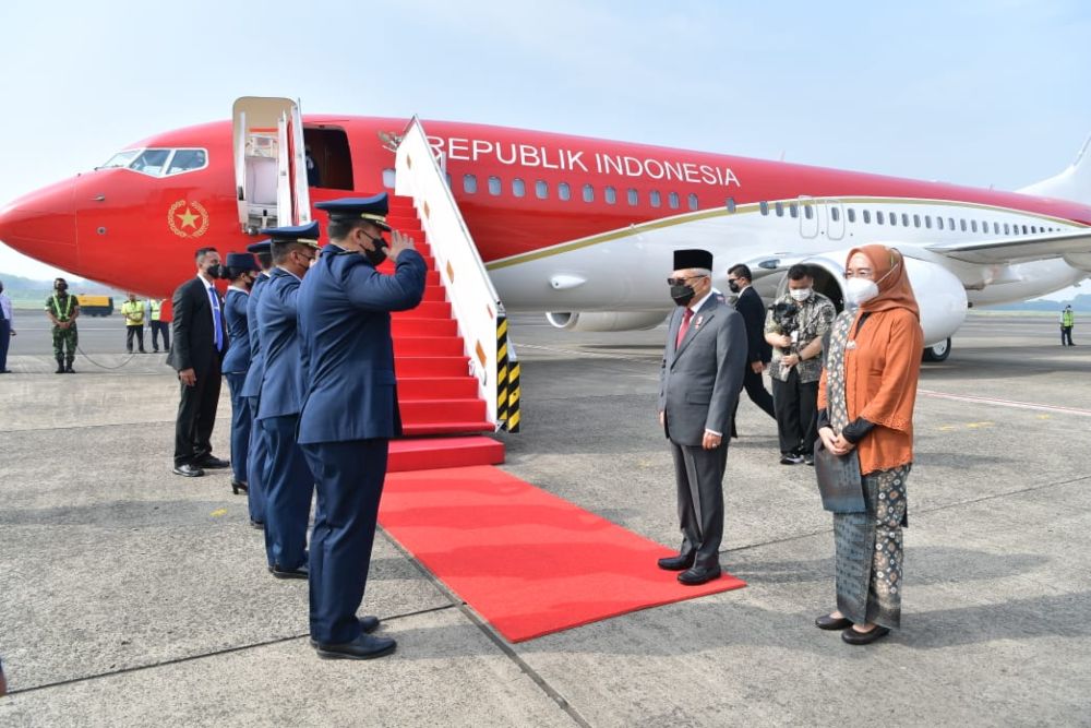 Hadiri Pemakaman Shinzo Abe, Ini Agenda Wapres Ma'ruf Amin di Jepang