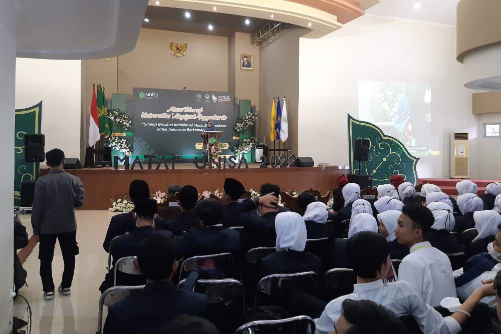 Pesan Ketum PP Muhammadiyah untuk Mahasiswa Unisa: Raih Masa Depan dengan Ketakwaan