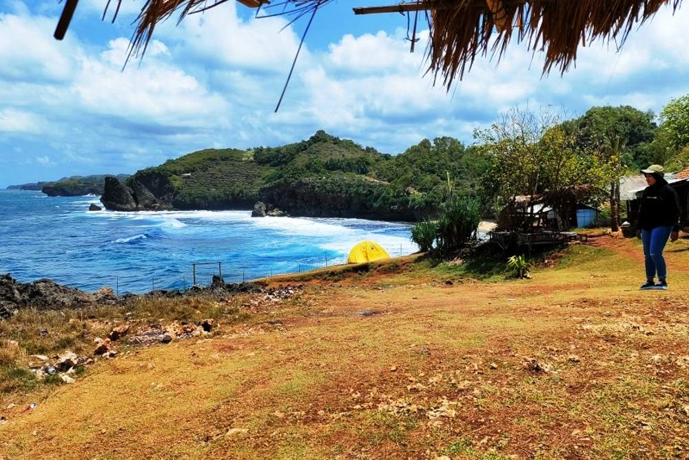 Lurah Kanigoro Gunungkidul Gandeng Investor untuk Kembangkan Pantai Widodaren