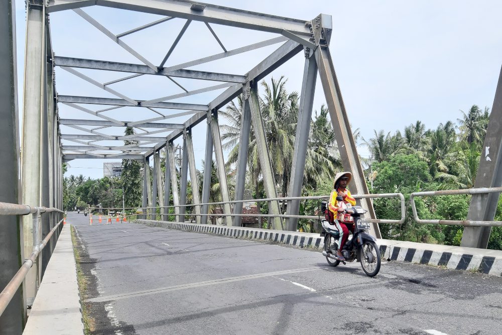 Jembatan Glagah Rusak, Begini Skenario Perbaikannya