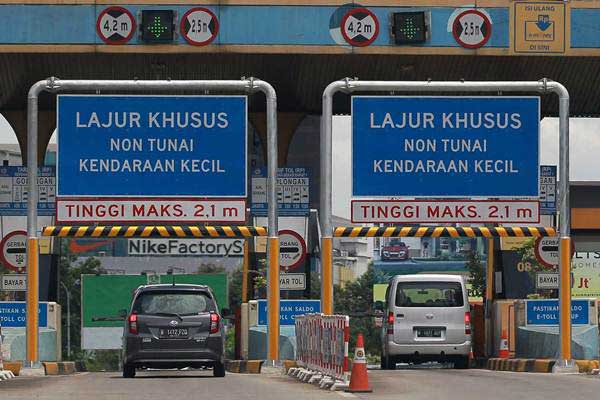 Akhir 2022, Bayar Tol Tak Perlu Berhenti di Gerbang Tol