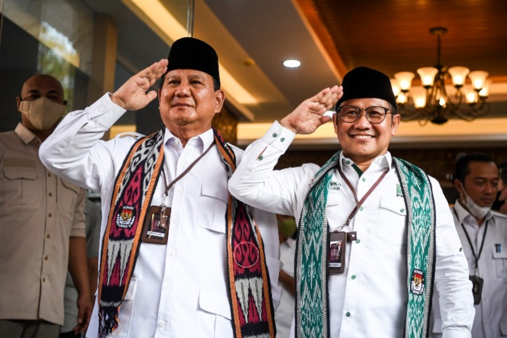 Gerindra Ungkap Cak Imin Paling Cocok Jadi  Cawapres Prabowo