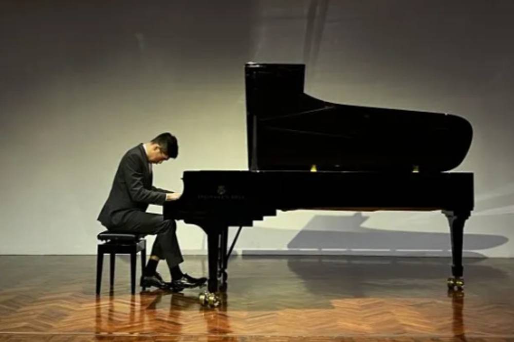 Pianis Muda Jonathan Kuo Gelar Konser di Tiga Negara