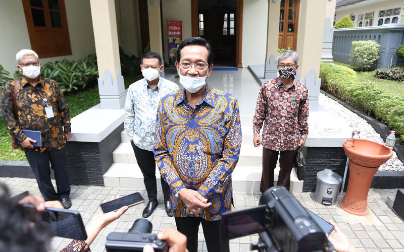 Digelar di Jakarta, Pelantikan Sultan HB X sebagai Gubernur DIY Dijadwalkan 10 Oktober
