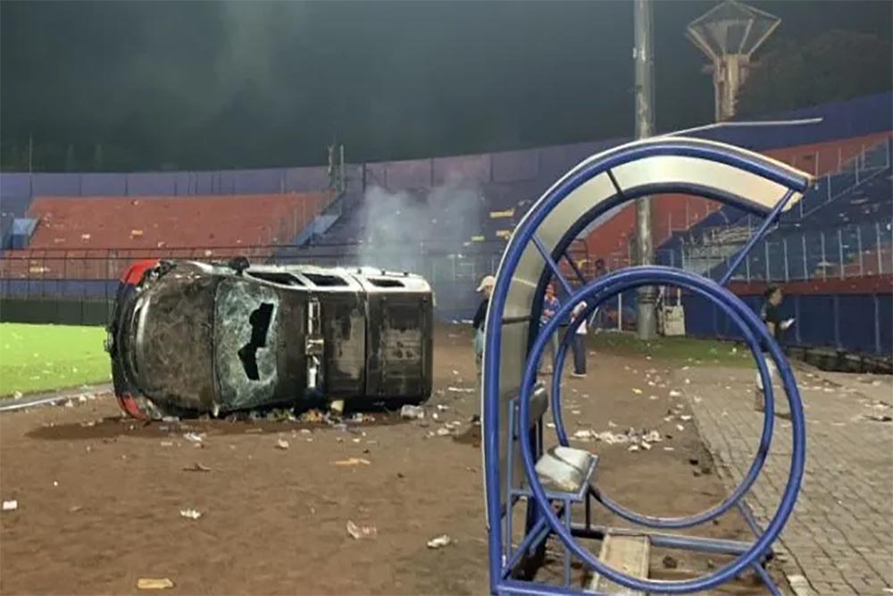 Akibat Tragedi Stadion Kanjuruhan, Malang, 127 Orang Meninggal Dunia