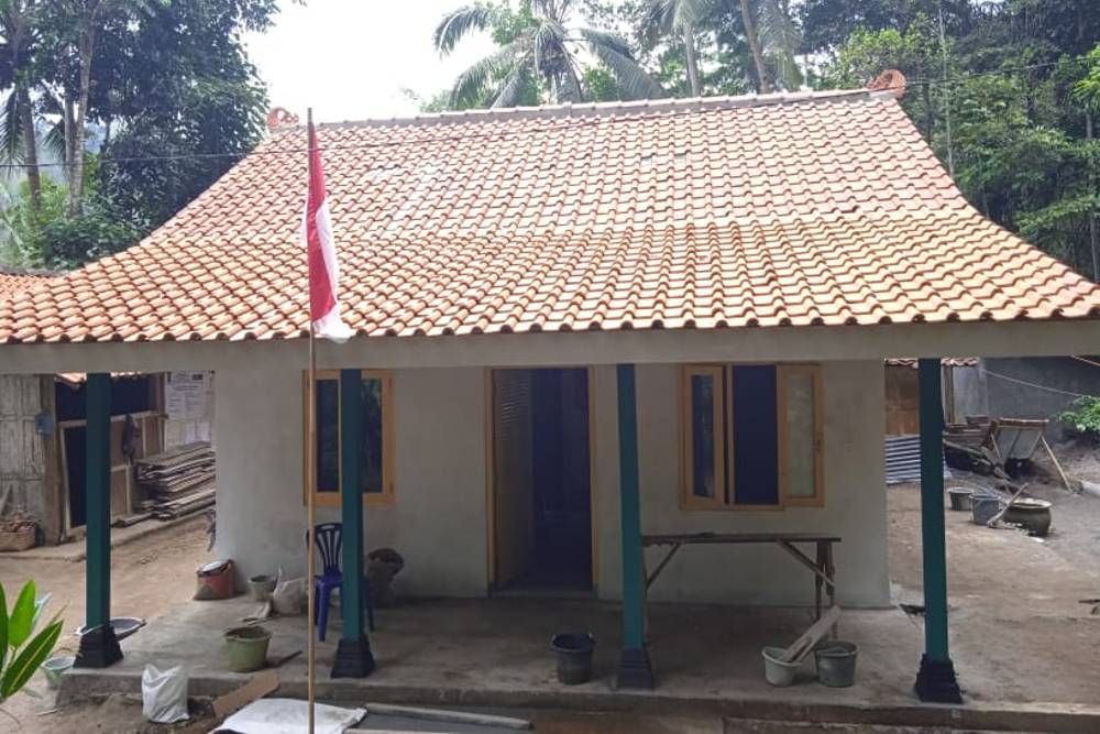 Pakai Danais, 40 Rumah Warga Miskin Dibangun dengan Arsitektur Gaya Jogja