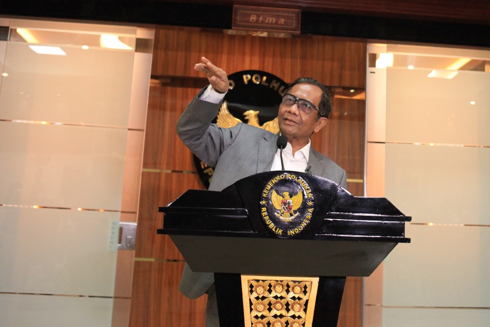 Menkopolhukam Mahfud MD Pimpin Investigasi Tragedi Kanjuruhan