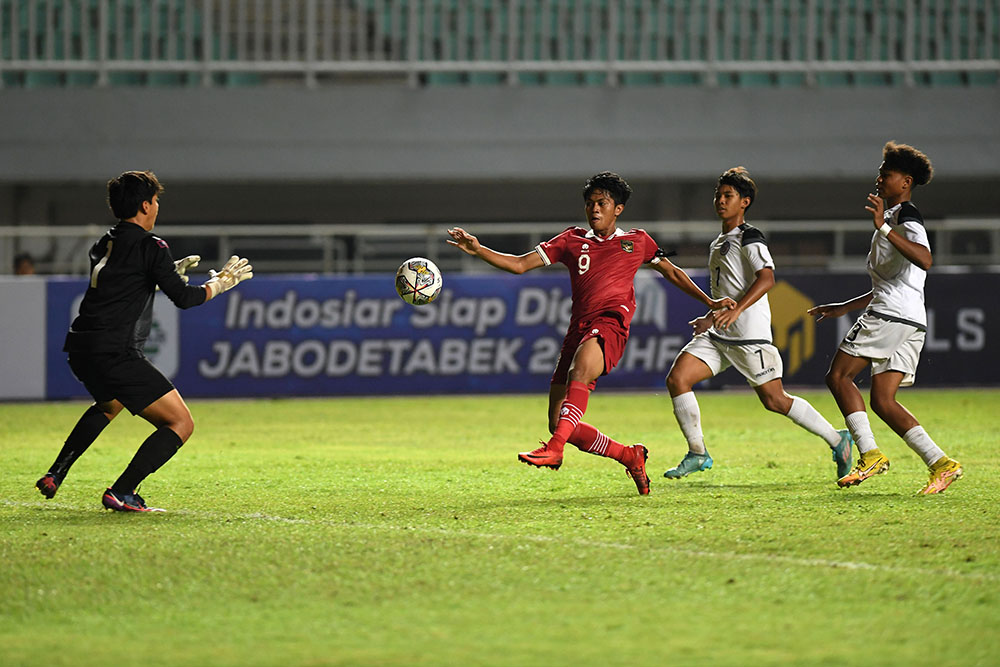 Kualifikasi Piala Asia U-17 2023: Hadapi UEA, Bima Sakti Minta Timnas Tampil Tenang