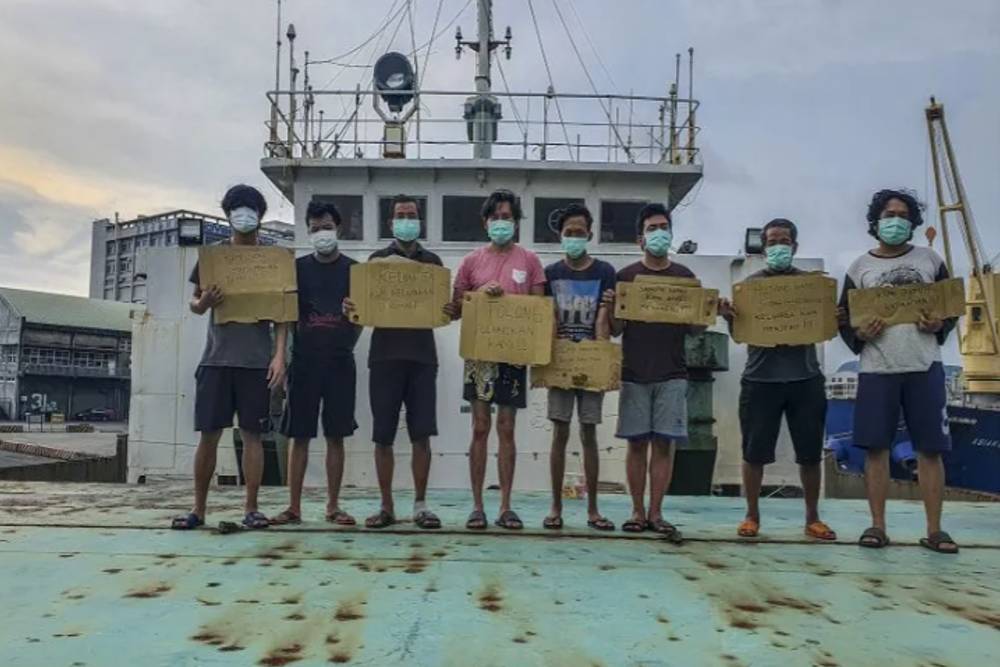 Terlantar Tujuh Bulan di Taiwan, ABK Indonesia Diganti Myanmar