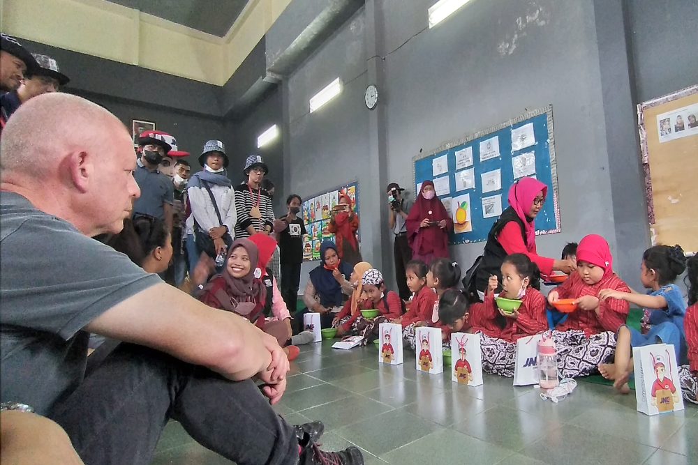Kunjungi Jogja, Bank Pangan Indonesia: Nilai Makanan Mubazir Indonesia Capai Rp350 Triliun