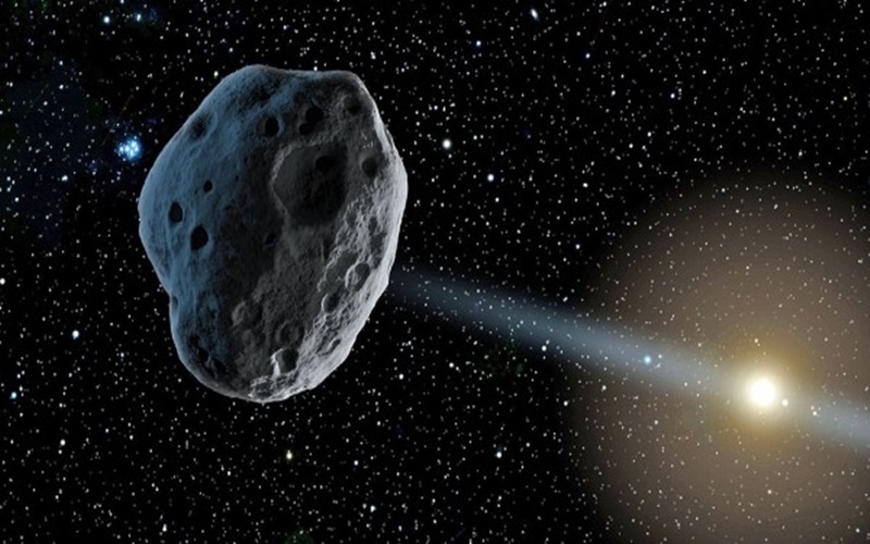 Ini Asteroid Pembunuh Dinosaurus, Juga Picu Tsunami Setinggi 1,6 Kilometer