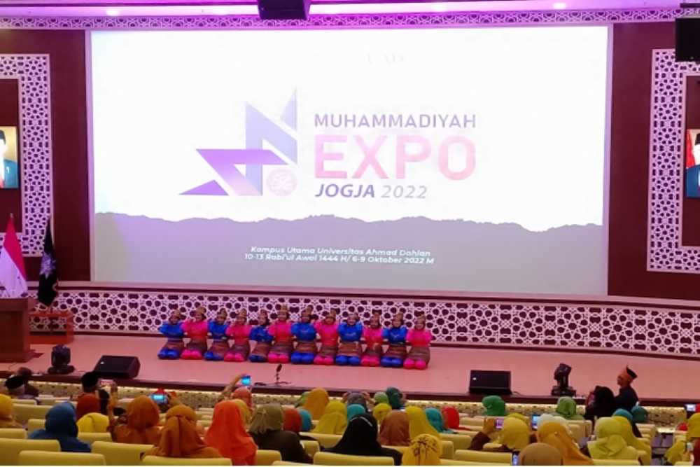Pembukaan Muhammadiyah Jogja Expo #2 Berlangsung Meriah