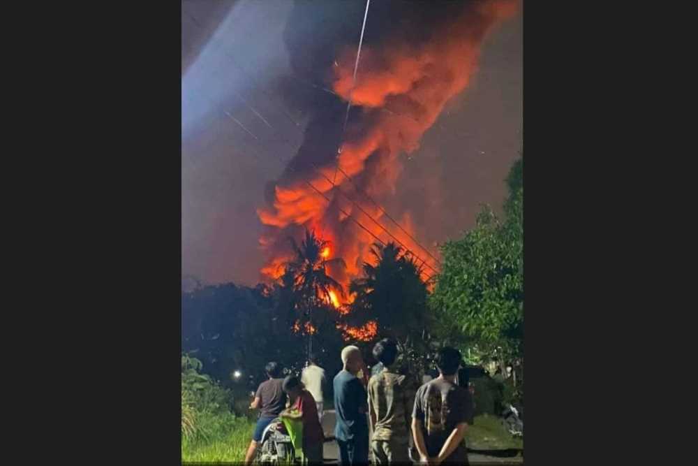 Merembet ke Pabrik Tetangga, Kerugian Kebakaran di Bantul Jadi Rp9 Miliar