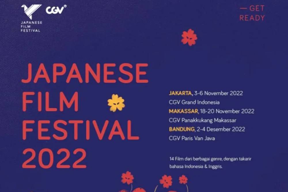 Bulan November, 14 Film Akan Tayang di Japanese Film Festival