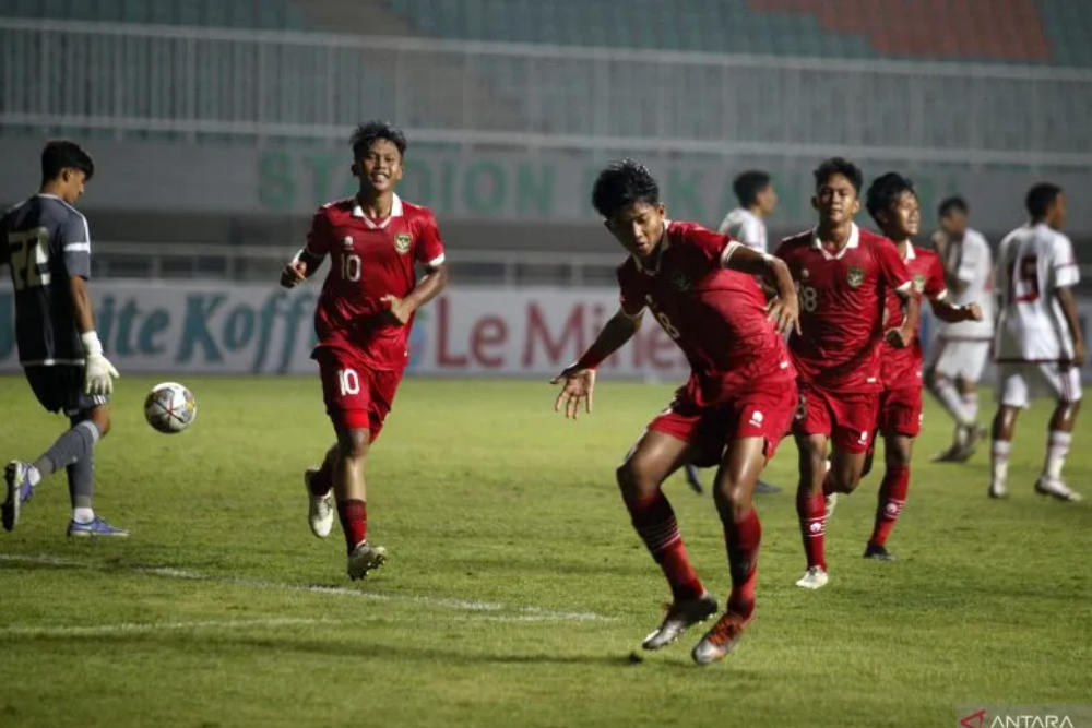 Prediksi Indonesia vs Malaysia Kualifikasi Piala Asia U-17 2023, Arkhan Cetak Berapa Gol?