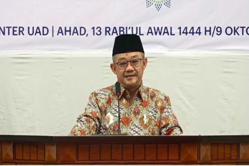 Abdul Mu’ti: Muhammadiyah sebagai Problem Solver