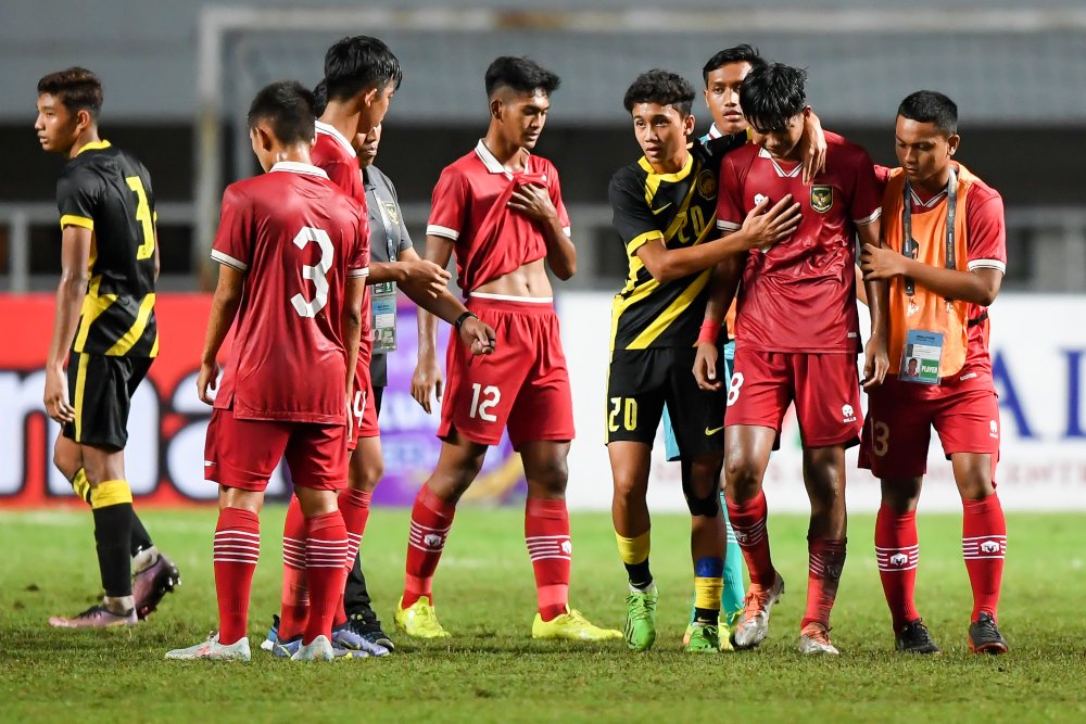 Timnas Indonesia Gagal ke Piala Asia U-17, Bima Sakti dan Markus Trending Topic
