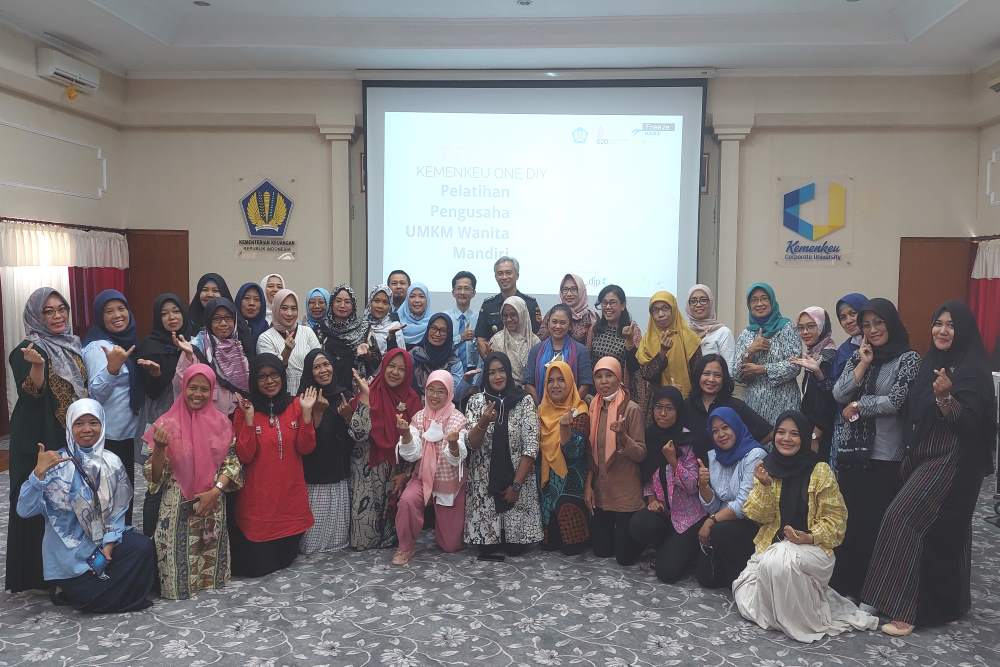 Bea Cukai Yogyakarta Bina Pengusaha Wanita, Dorong Potensi Ekspor