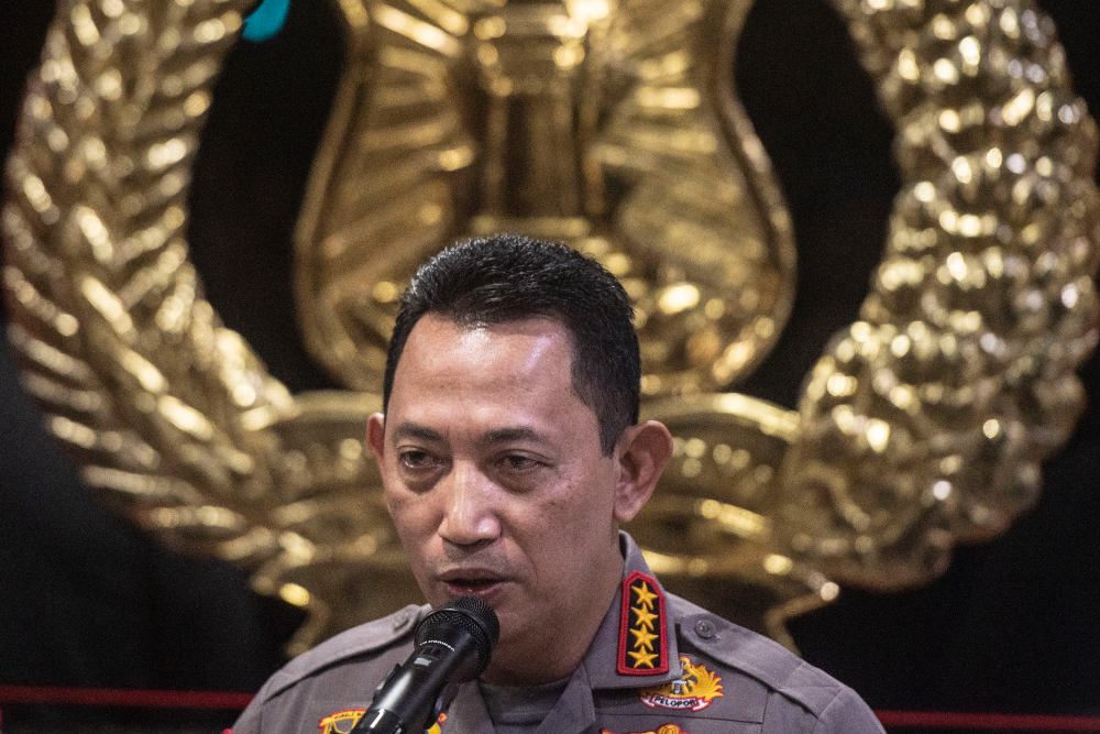 Jokowi Beri Jawaban soal Isu Pencopotan Kapolri